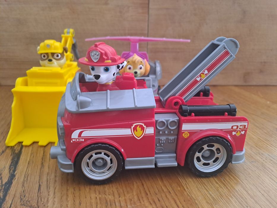 Psi Patrol Skye Marshal Rubble