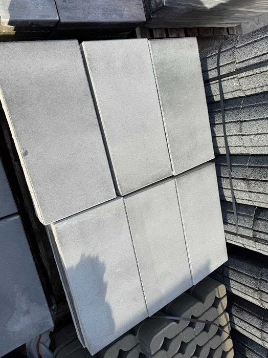 WYPRZEDAŻ płyta betonowa chodnikowa 60x30x6cm szary zima