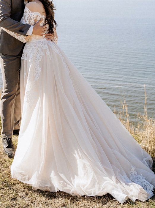 Весільна сукня 48р