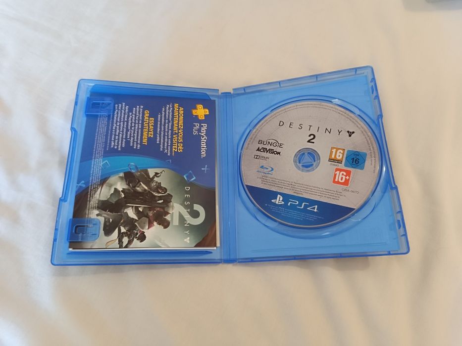 Jogo destiny 2 ps4