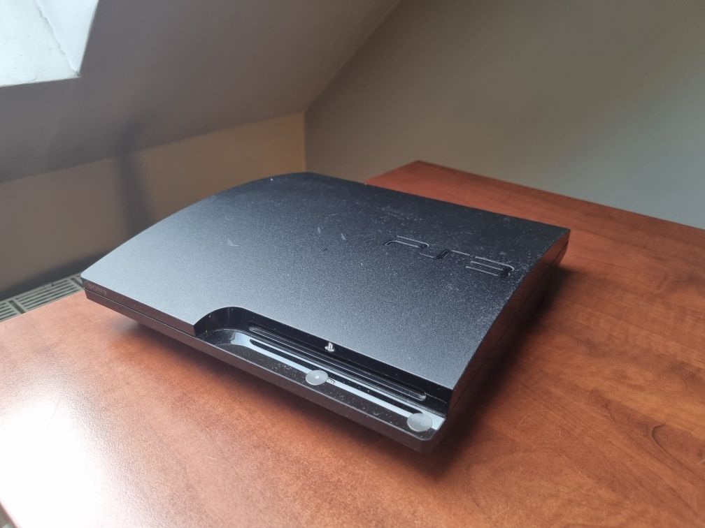 Konsola PlayStation 3 Slim 320 GB + oryginalny zasilacz