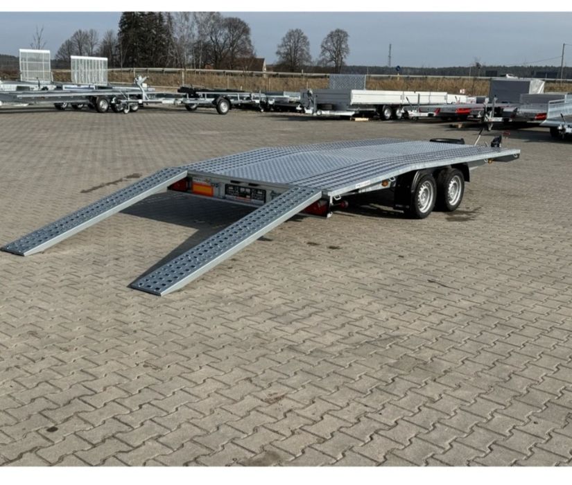 Wynajem/wypożyczalnia przyczepy lawety Niewiadów