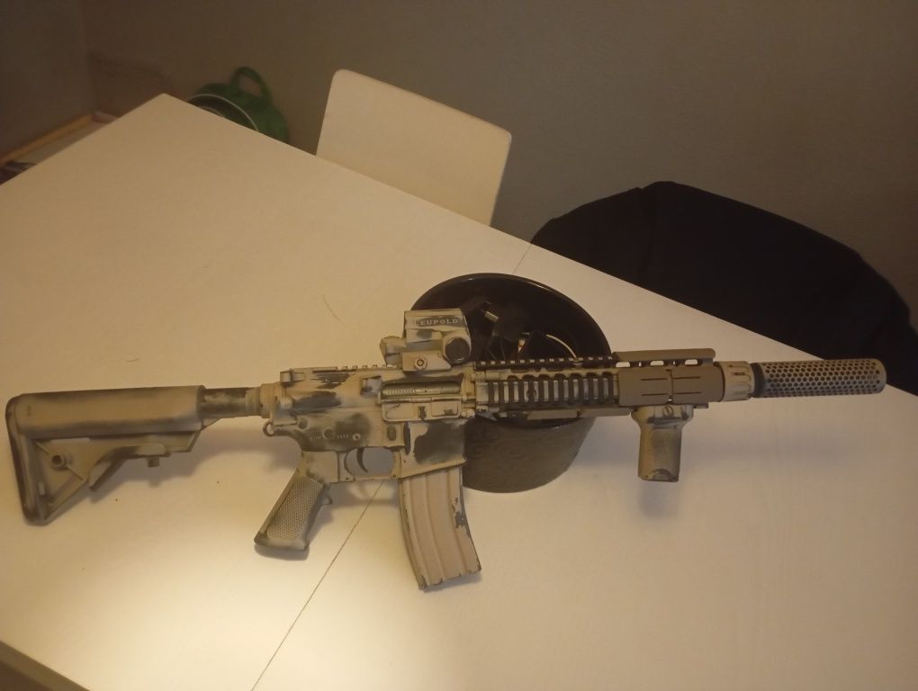 Airsoft - M4 E&L Platinum