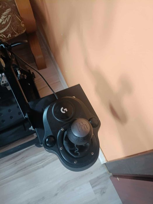 Kierownica Logitech G920–ForceFeedback, Pedały, shifter. Pełen Zestaw!