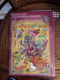 Puzzle The whiskies of Scotland