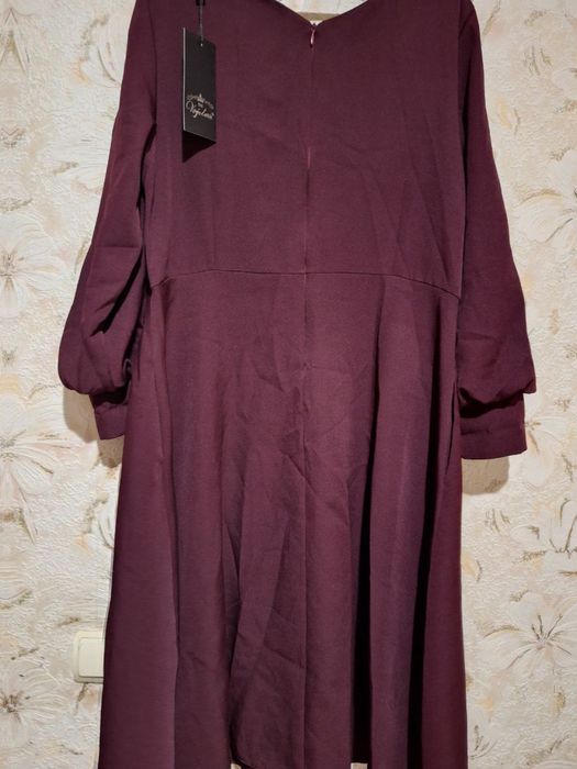 нарядне плаття, колір бордо, нове