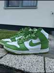 Buty nike dunk high zielone