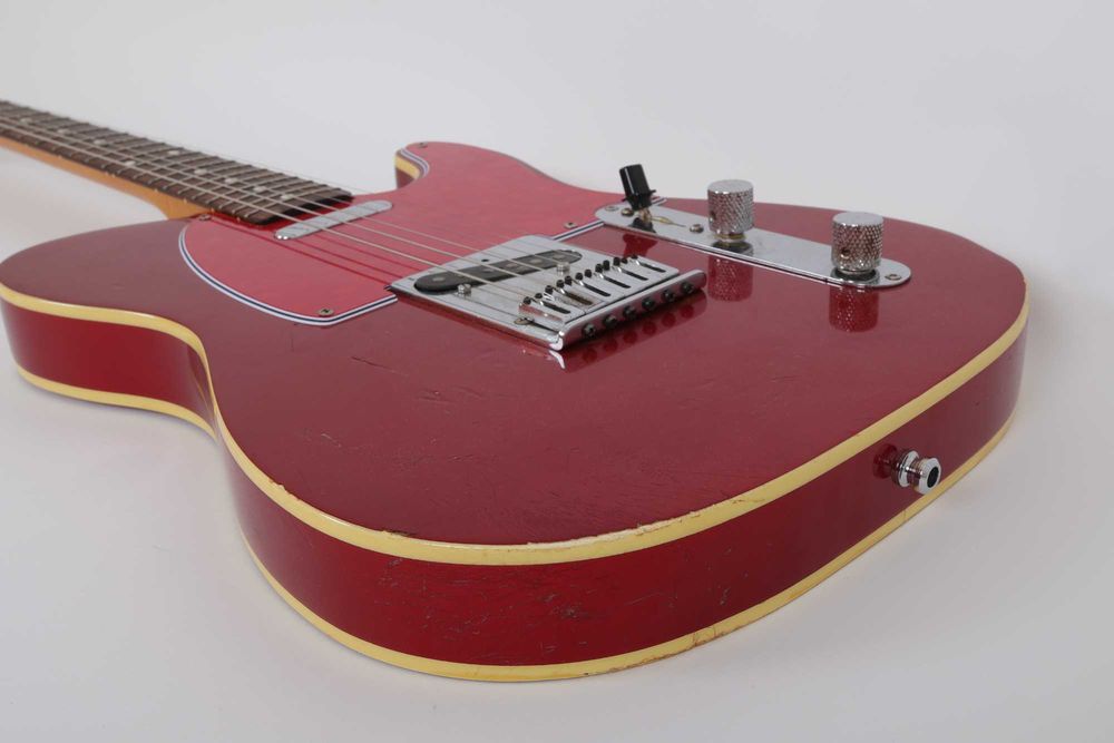 Fender Telecaster Custom (1989) – Made in Japan – Candy Apple Red