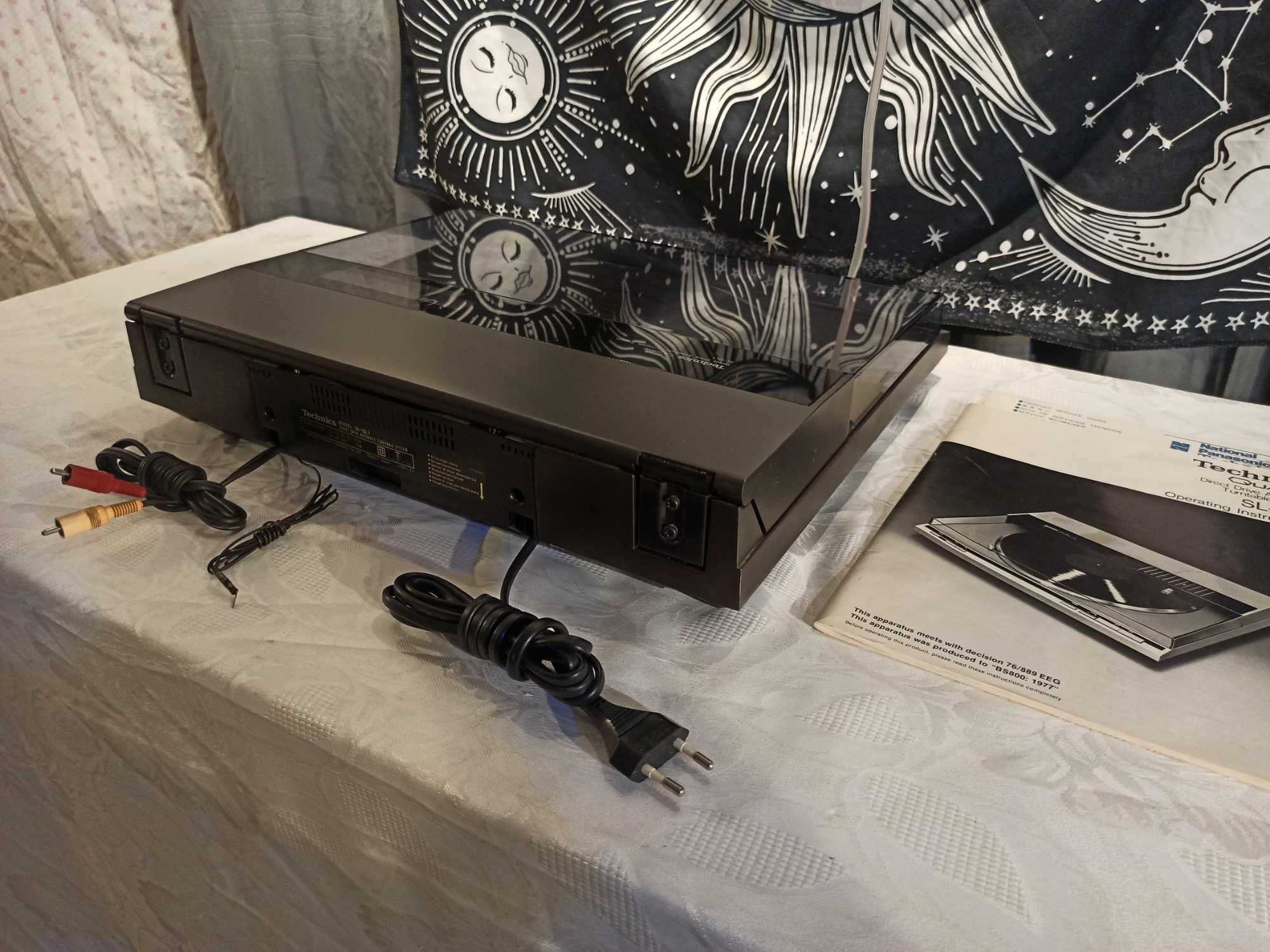 Gramofon TECHNICS SL-QL1 z wkładką TECHNICS P202C
