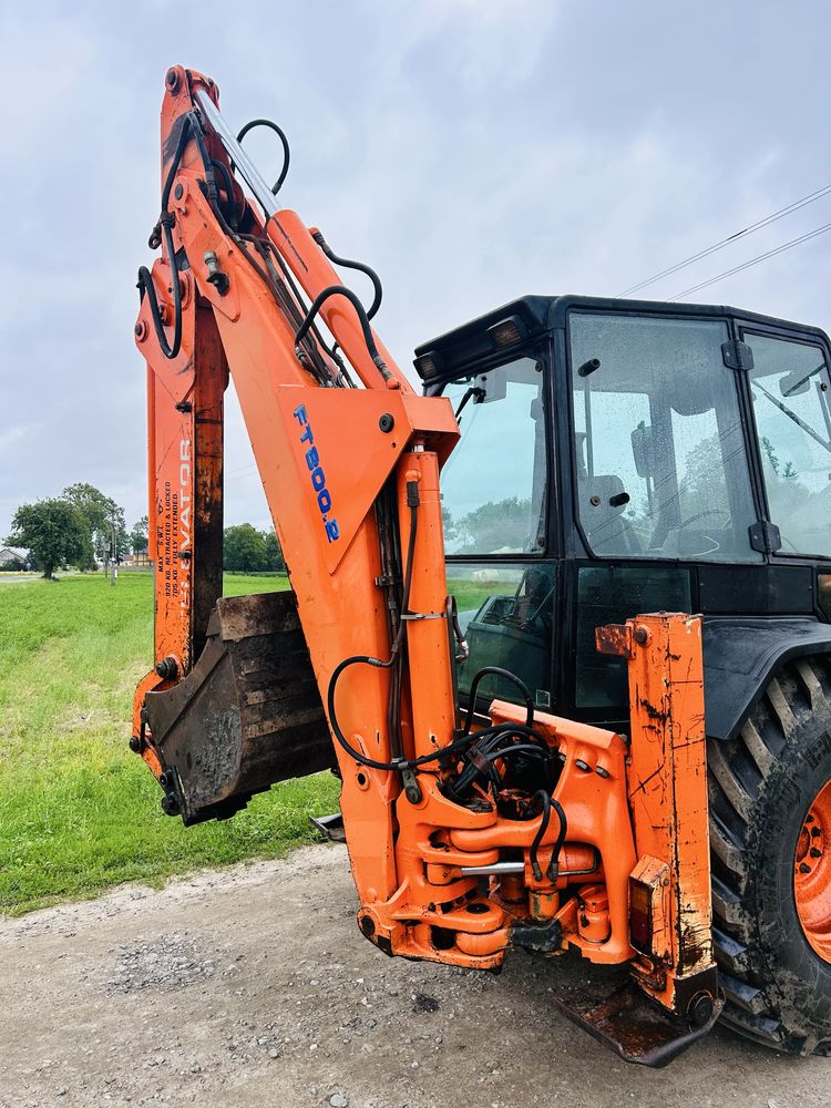 Koparko ładowarka Fiat Hitachi koparka
