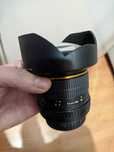 Samyang 14mm f/2.8 ED AS IF UMC (Canon)  /. Grande-Angular