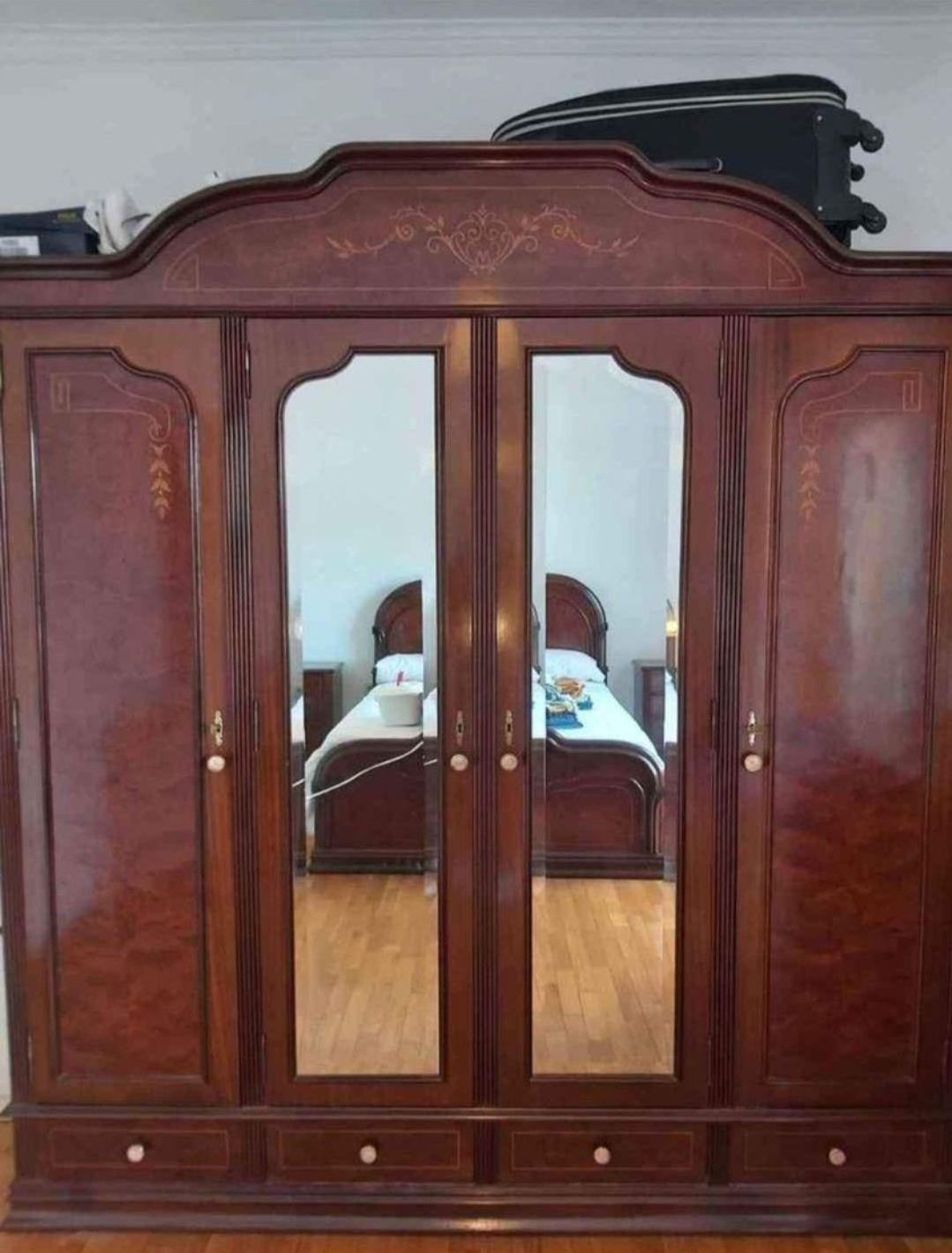 Mobília de quarto completo