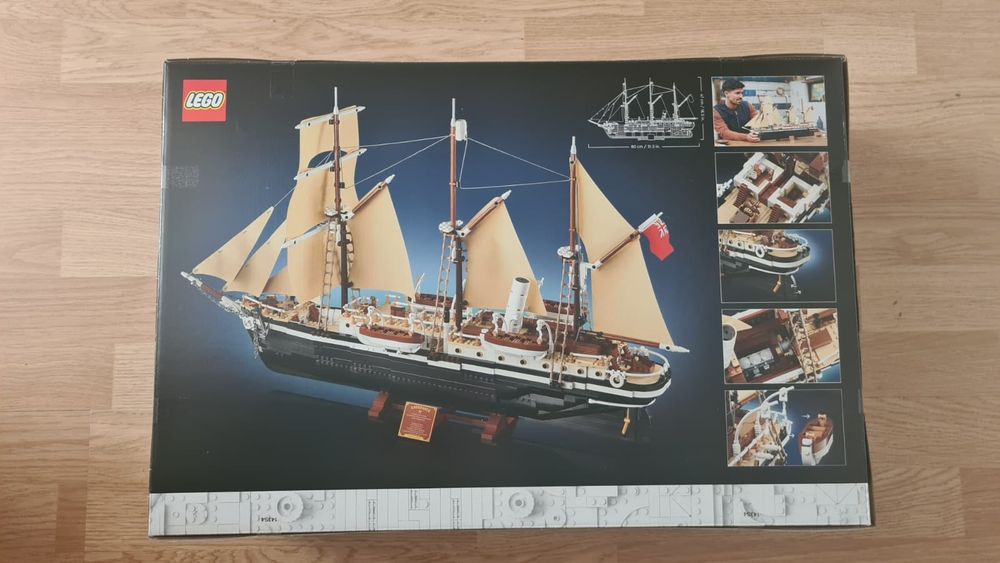 Klocki LEGO ICONS statek zestaw nr 10335
Statek Endurance