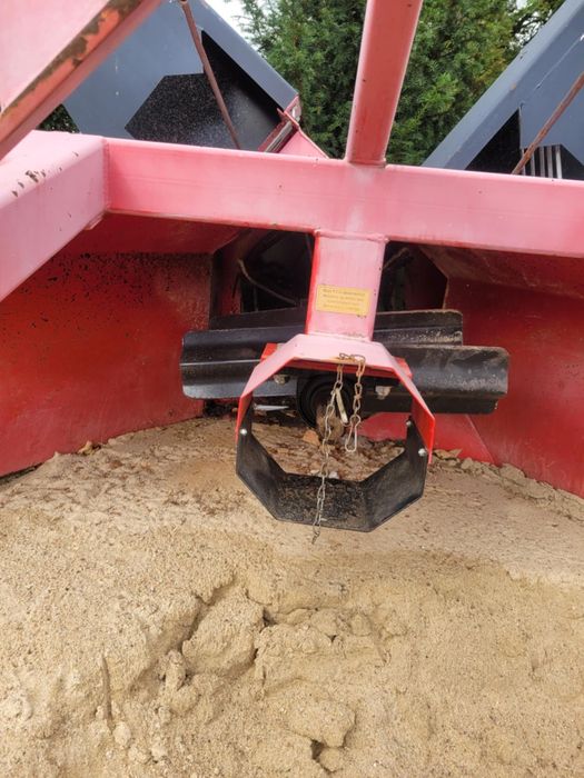 Pług wirnikowy  naped WOM