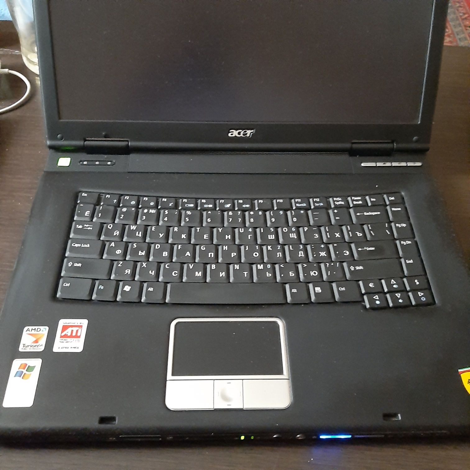 Acer Ferrari 4000 ZF3 (Turion 64 ML-37 | 1Gb | 100Gb | ATI X700 | XP)