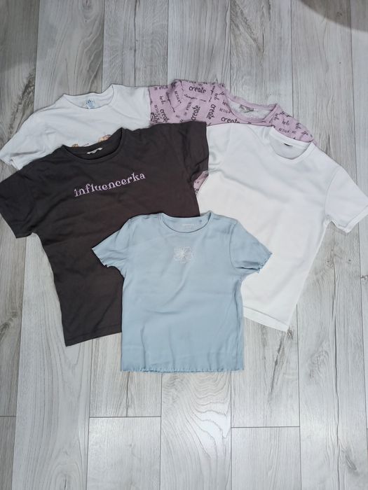 Zestaw ubrań xxs 32 Cropp Sinsay inne