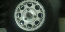 Jantes speedline renault 4/5