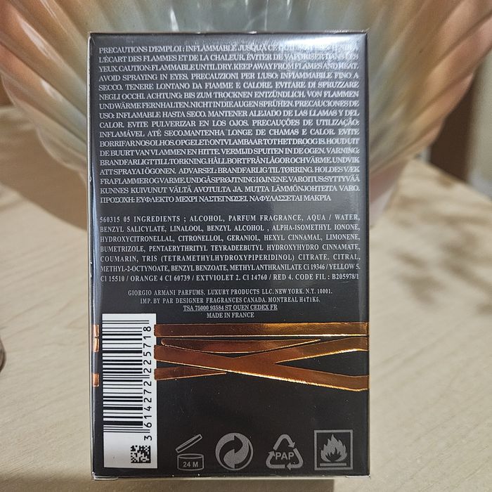 ДУХИ ПАРФУМ чоловічий Stronger With You Intensely 100 мл