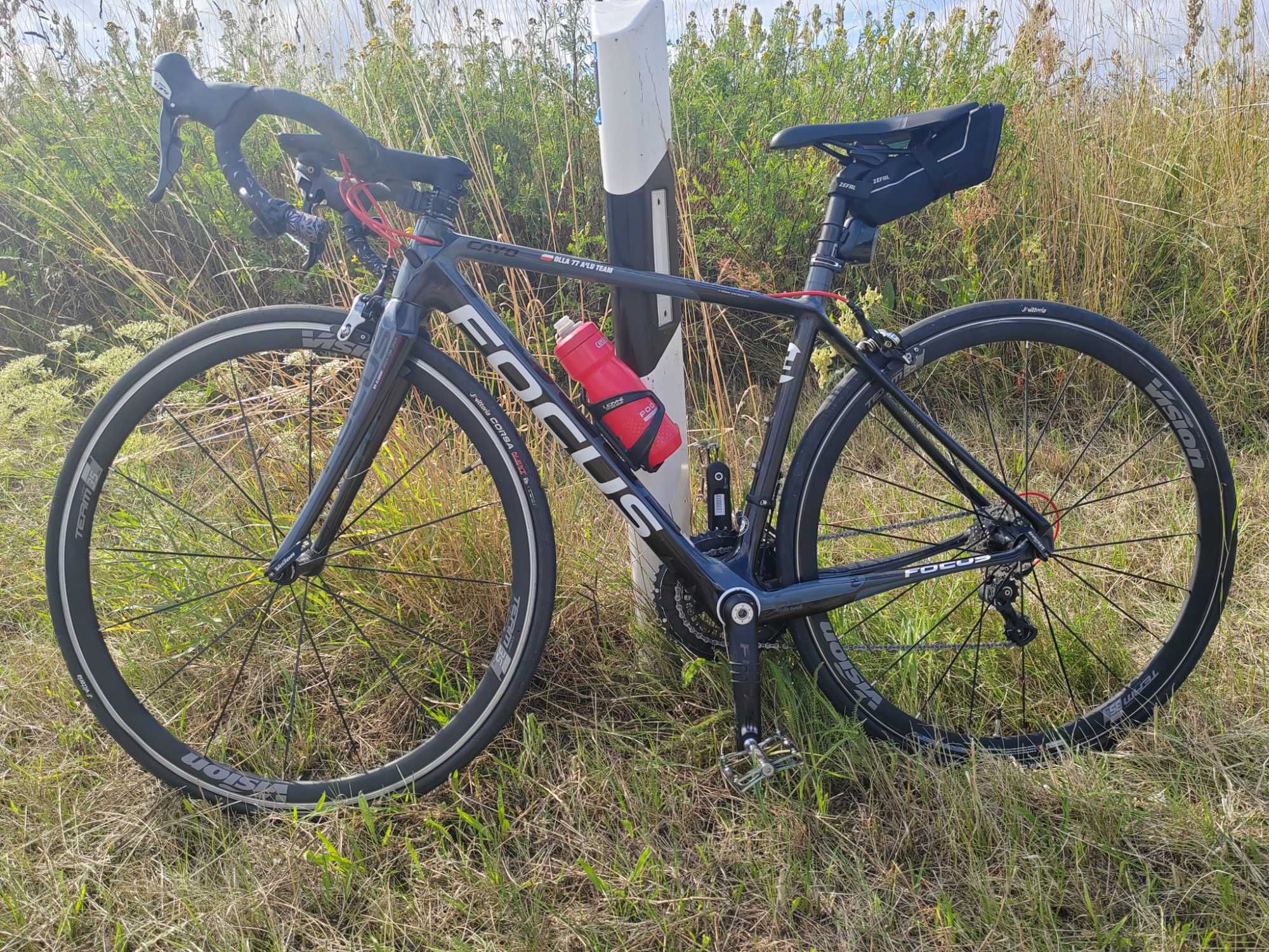 Focus Cayo Xs Shimano 105 2x10