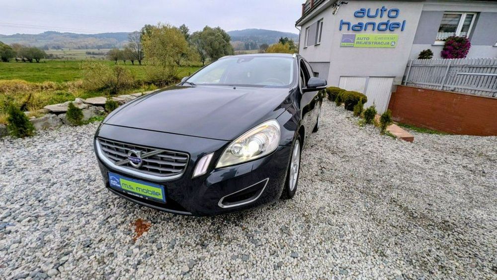 Volvo V60 1,6 diesel 114KM