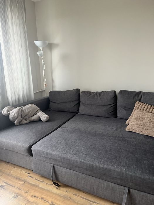 Sofa i fotel rozkładane