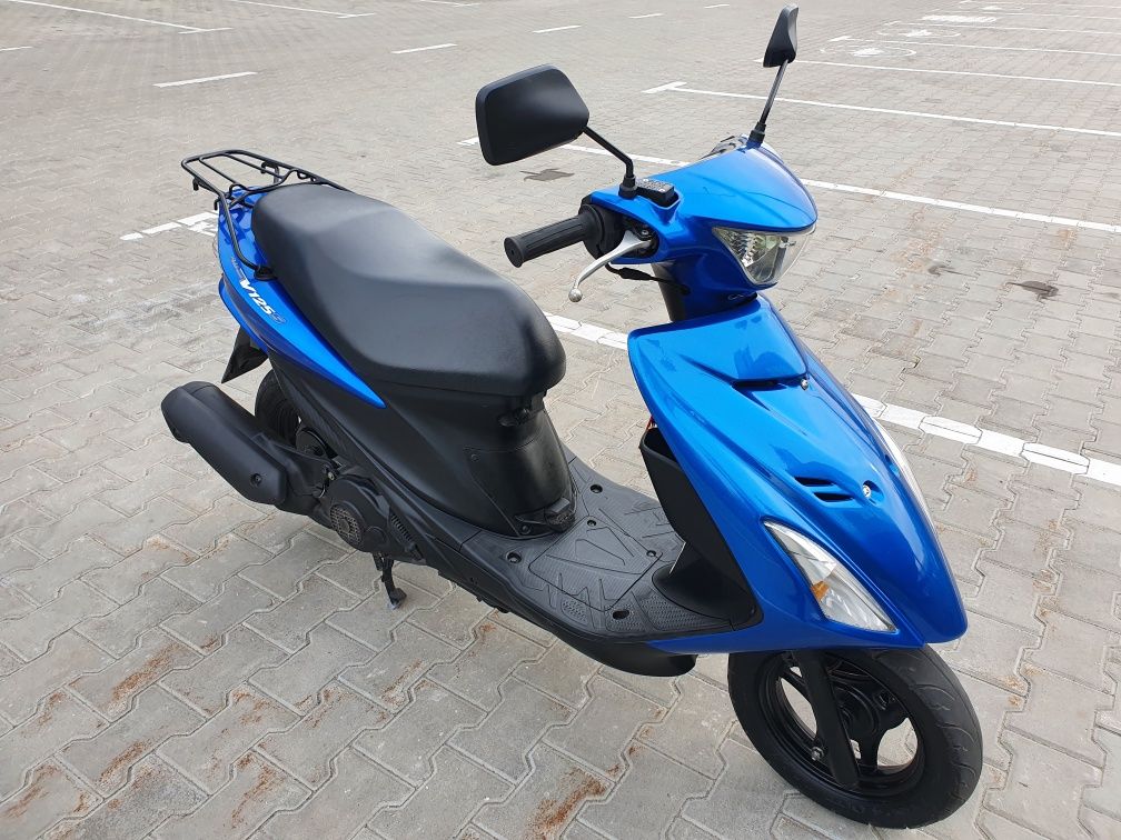 Скутер Honda Dio 110 с контейнера