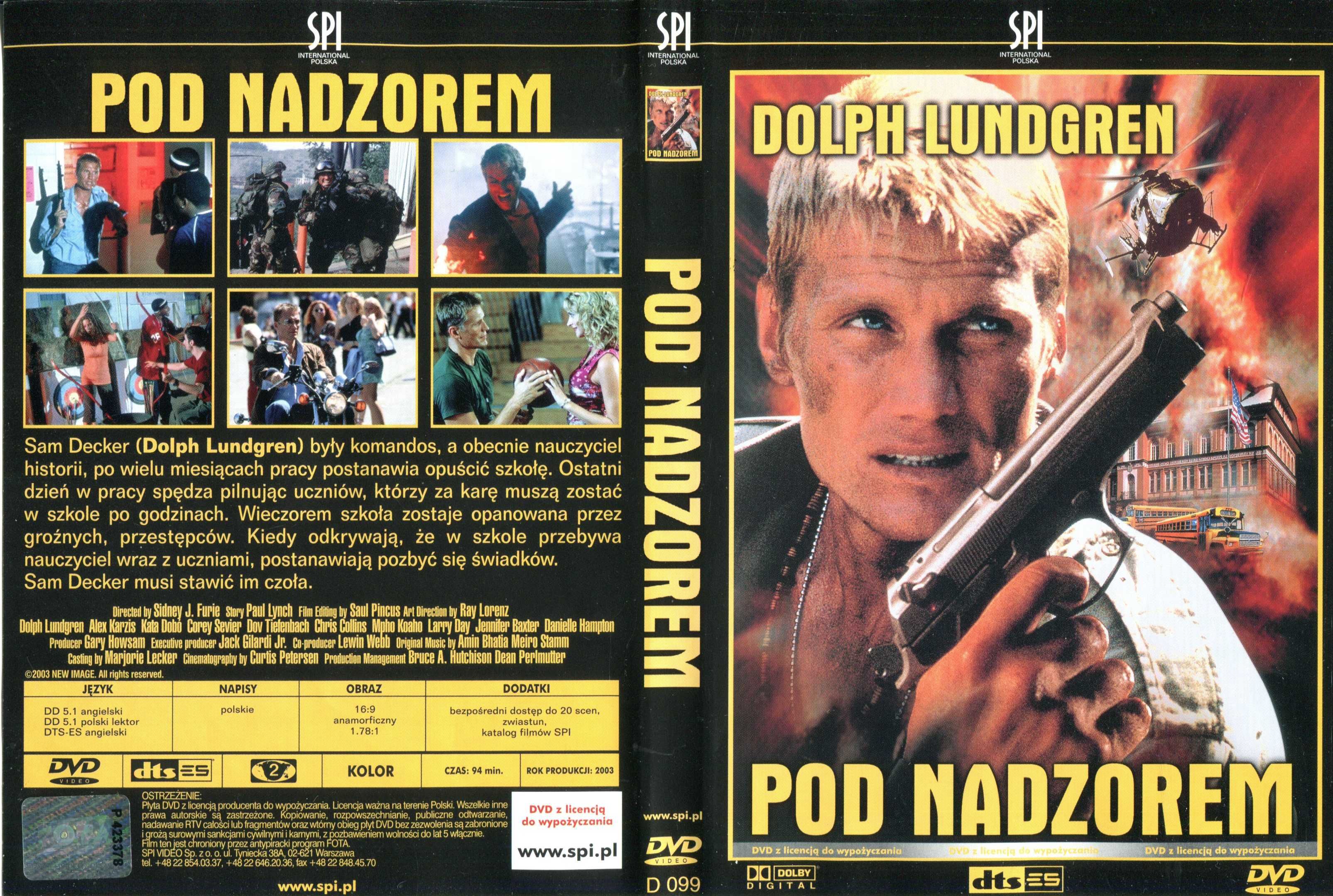 Pod nadzorem dvd