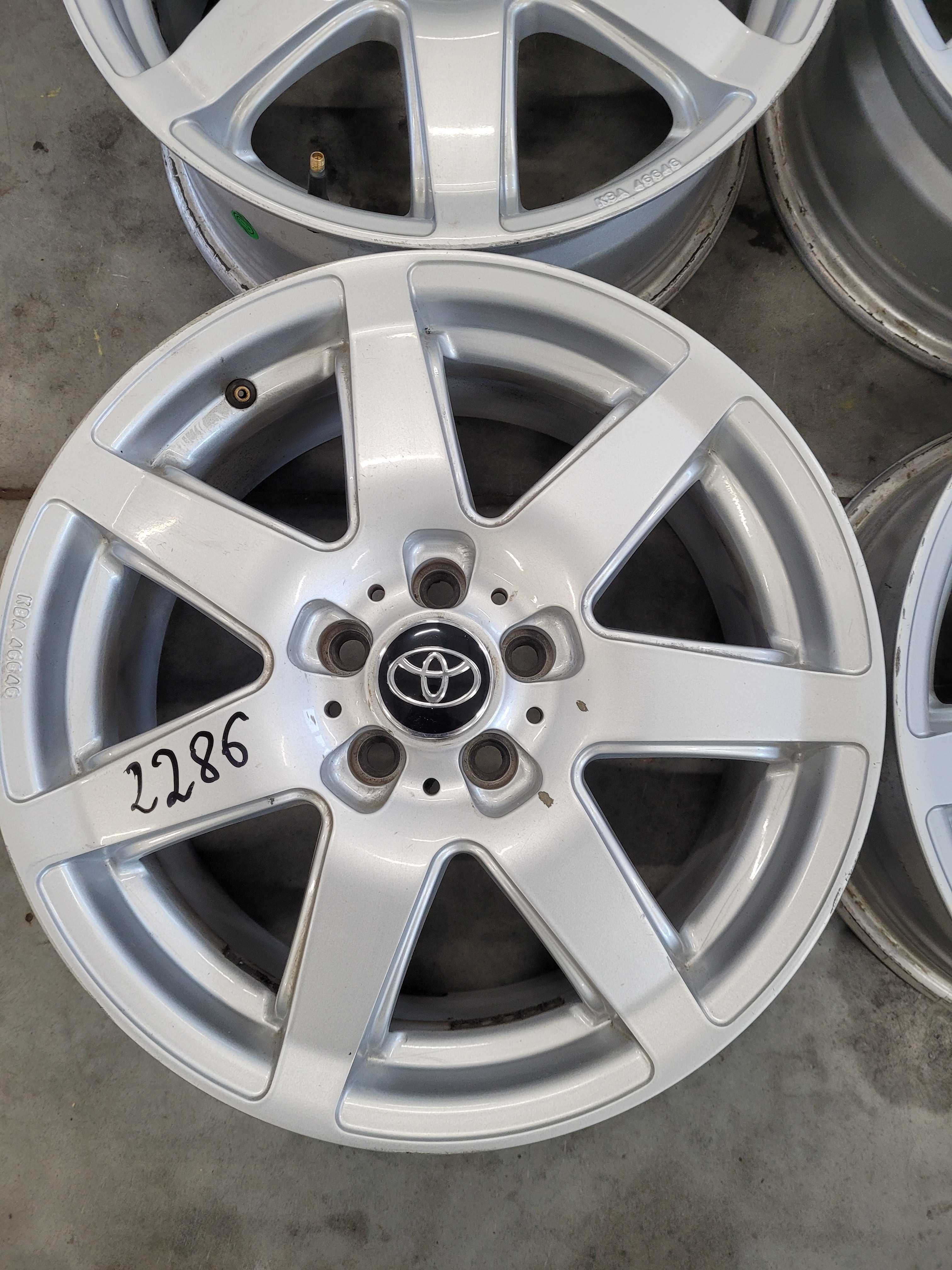 Felgi aluminiowe r 16 toyota  5 x 100