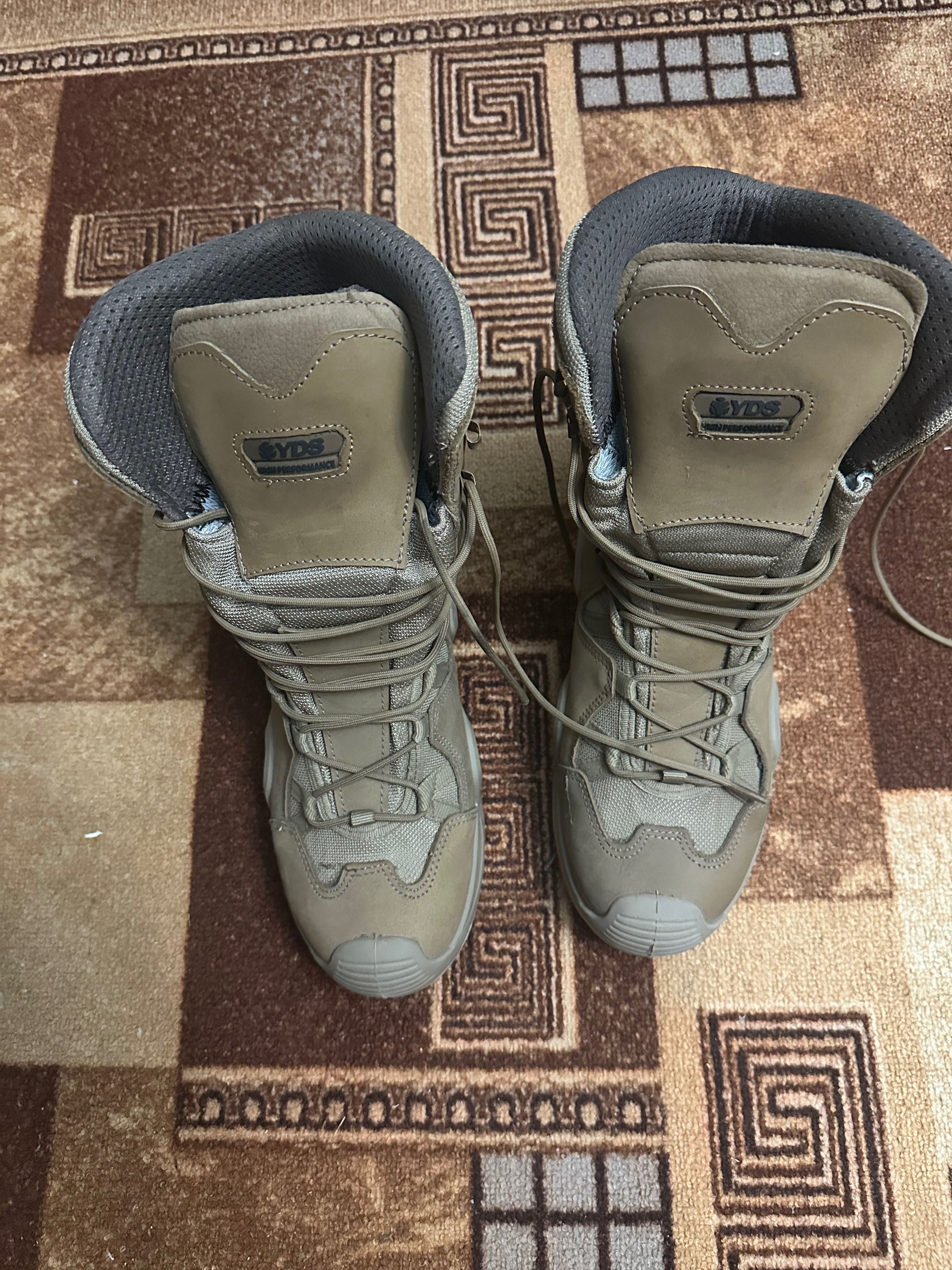 Берці YDS Astor, made in Turkiye, розмір 43/9