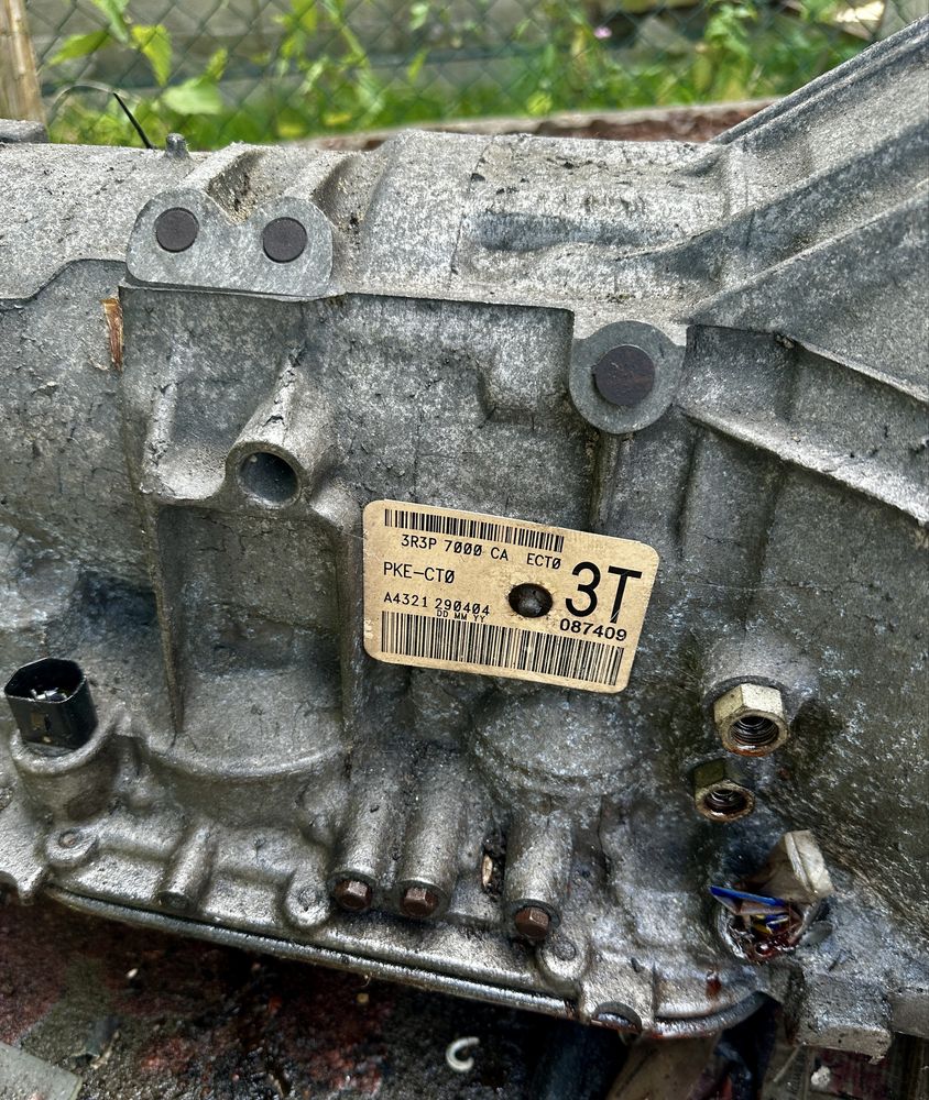 Skrzynia biegów Mustang 3.8 2004