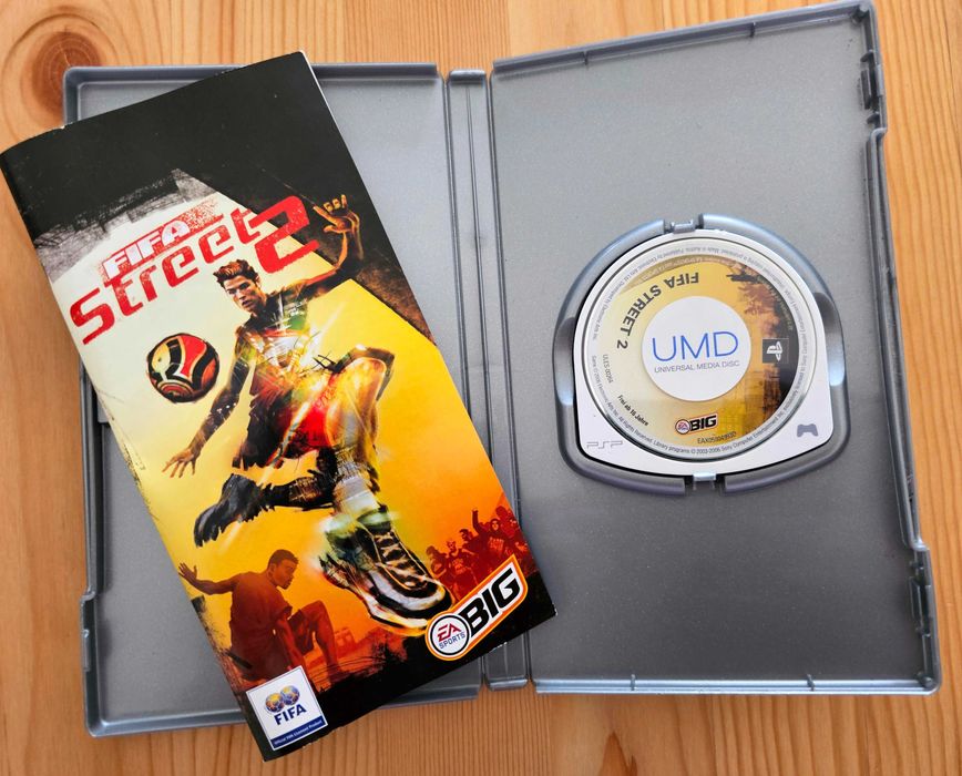 Jogo Fifa Street 2, para PSP