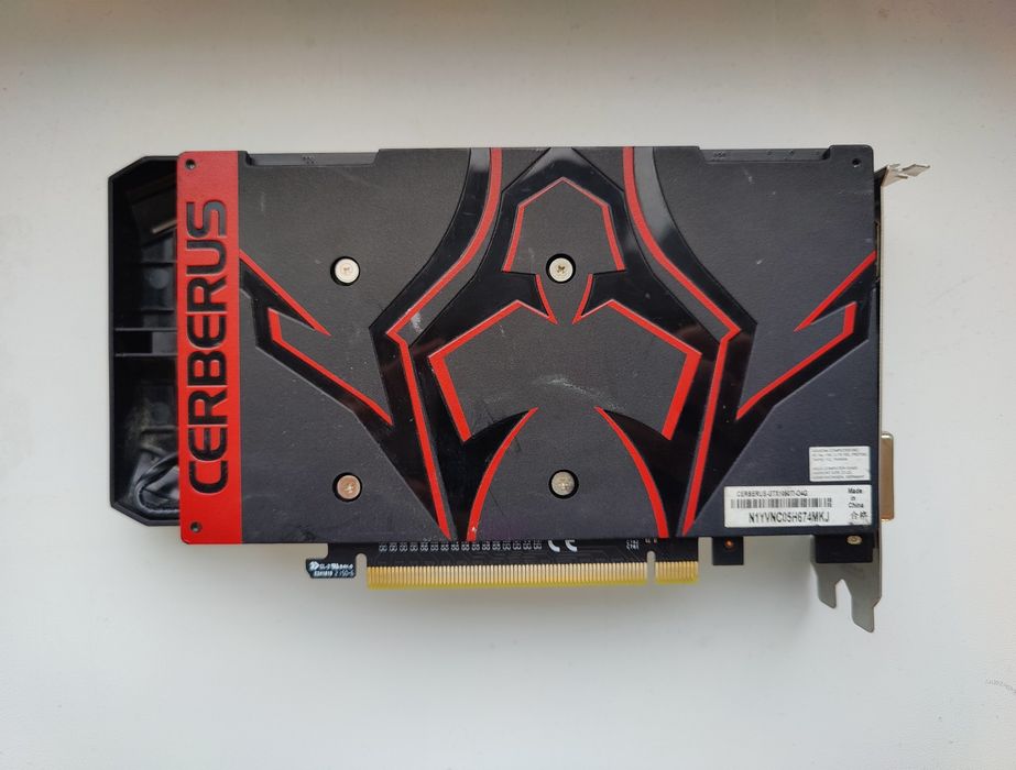 Відеокарта GTX 1050 TI 4gb