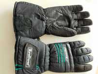 Luvas quentes para neve