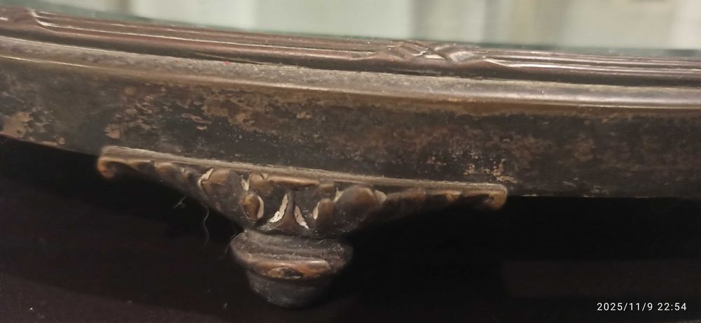 Lustrzana taca, patera, lustro