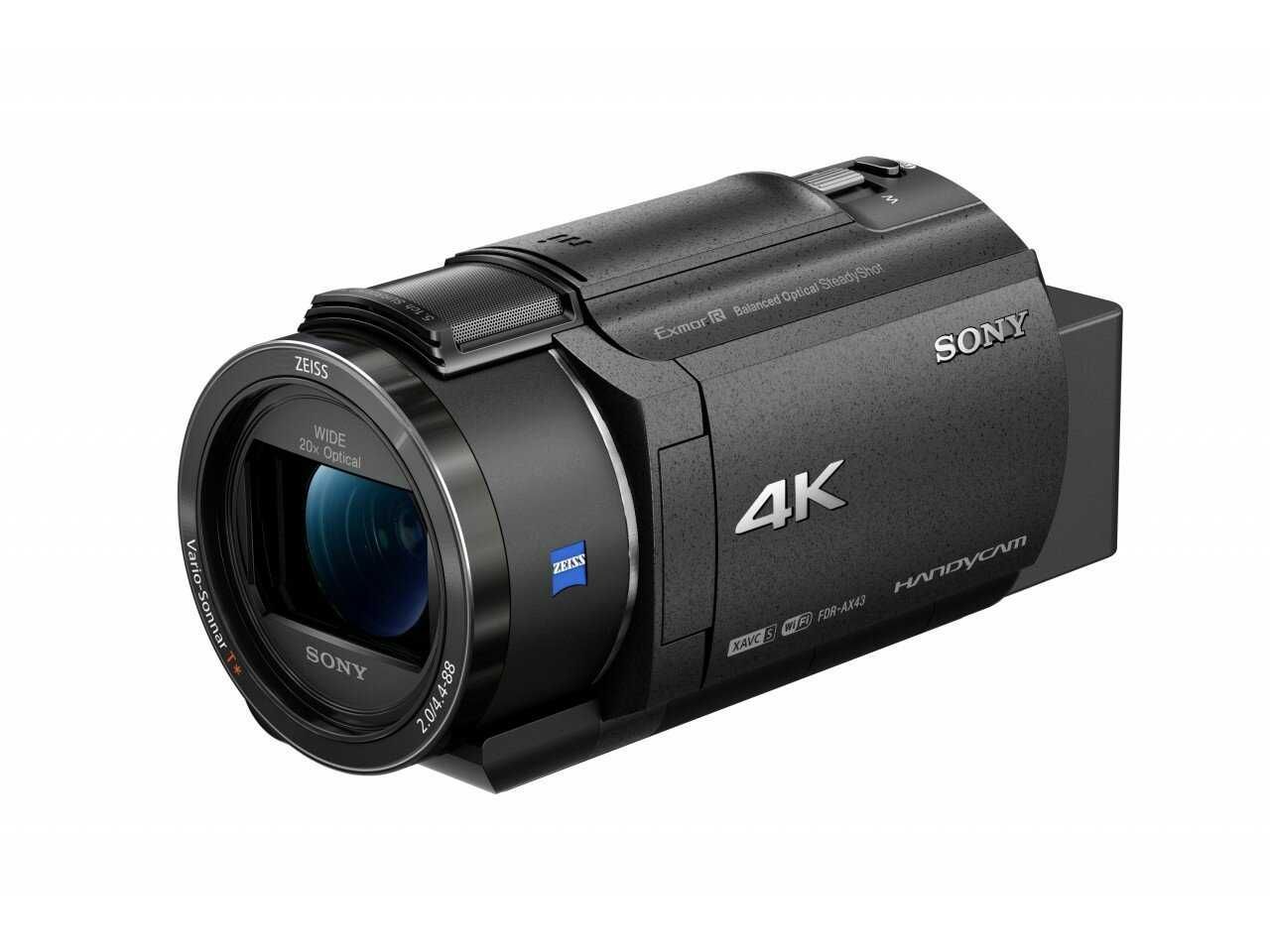 Sony FDR-AX43 kamera handycam 4K