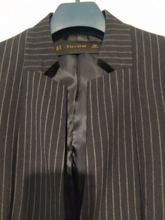 Blaser risca diplomata Zara