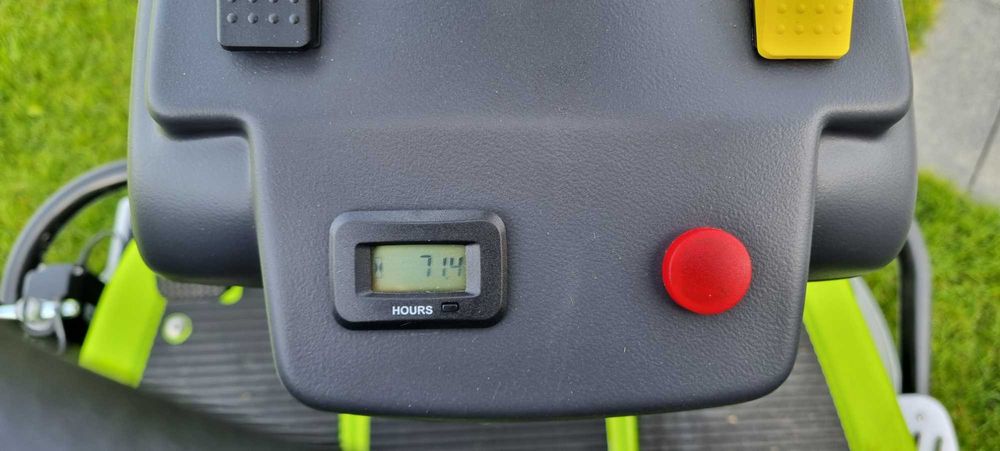 Kosiarka Grillo FD 450 na gwarancji, mało używana - tylko 70 mth