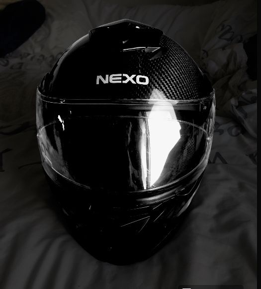 Nexo Carbon Travel II Kask Modularny