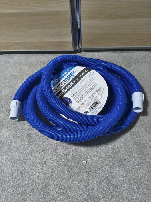 Pływający wąż basenowy Werka Pro 10m