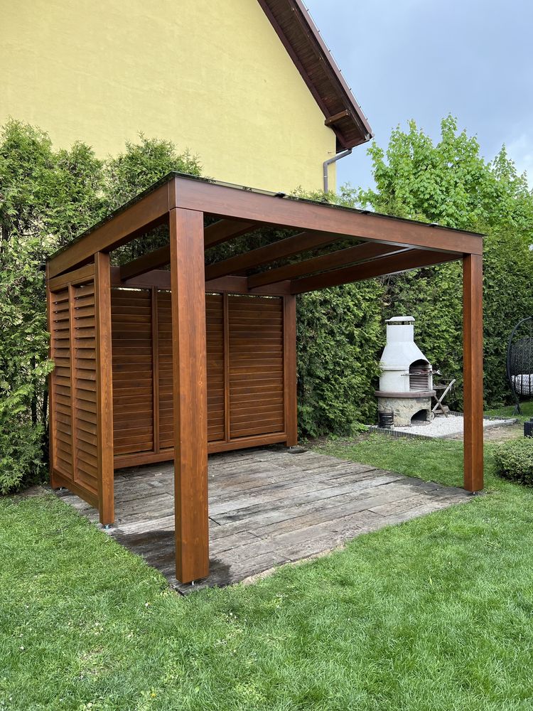 Zadaszenie tarasu, pergola, altana ogrodowa