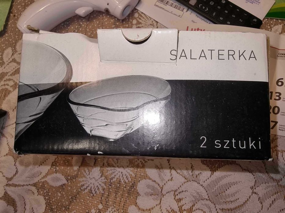 salaterki szklane