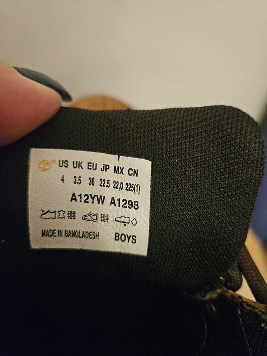 Buty trekkingowe TIMBERLAND SPLITROCK 2 rozm. 36