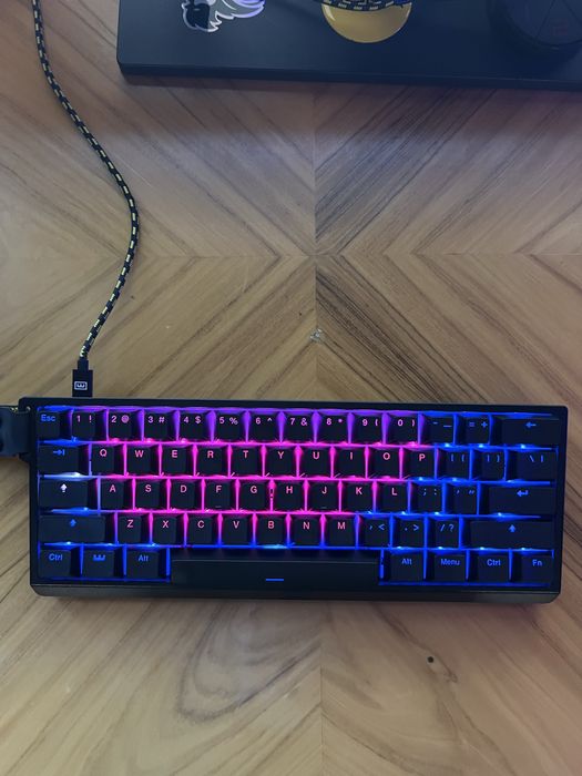 Wooting 60HE+ (как новая)
