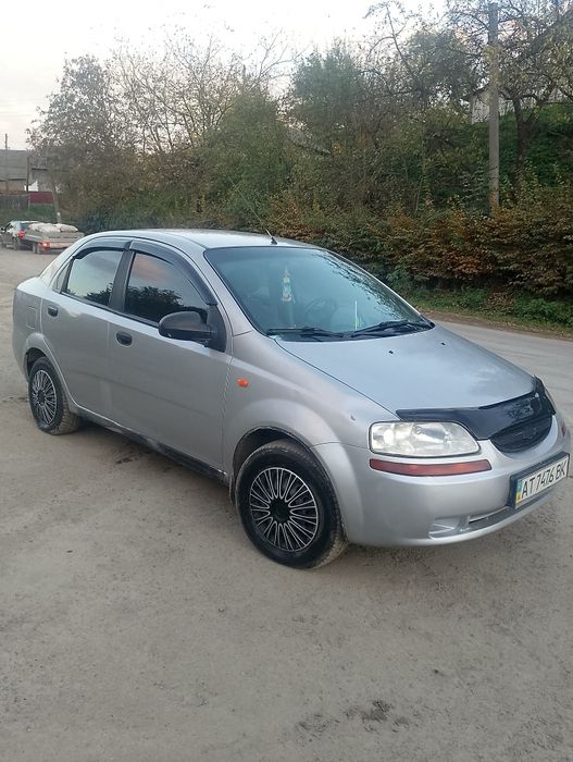 Chevrolet Aveo 2004 1.5