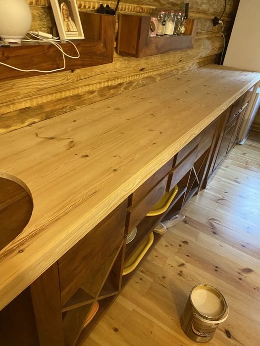 Sprzedam blat kuchenny sosnowy