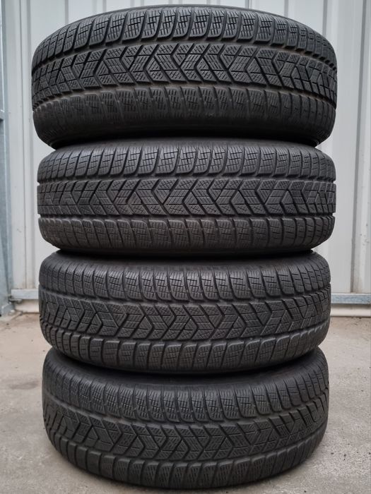Koła Zimowe Alu z czujnikami 17" VW Tiguan II 2 5x112 Oryginalne