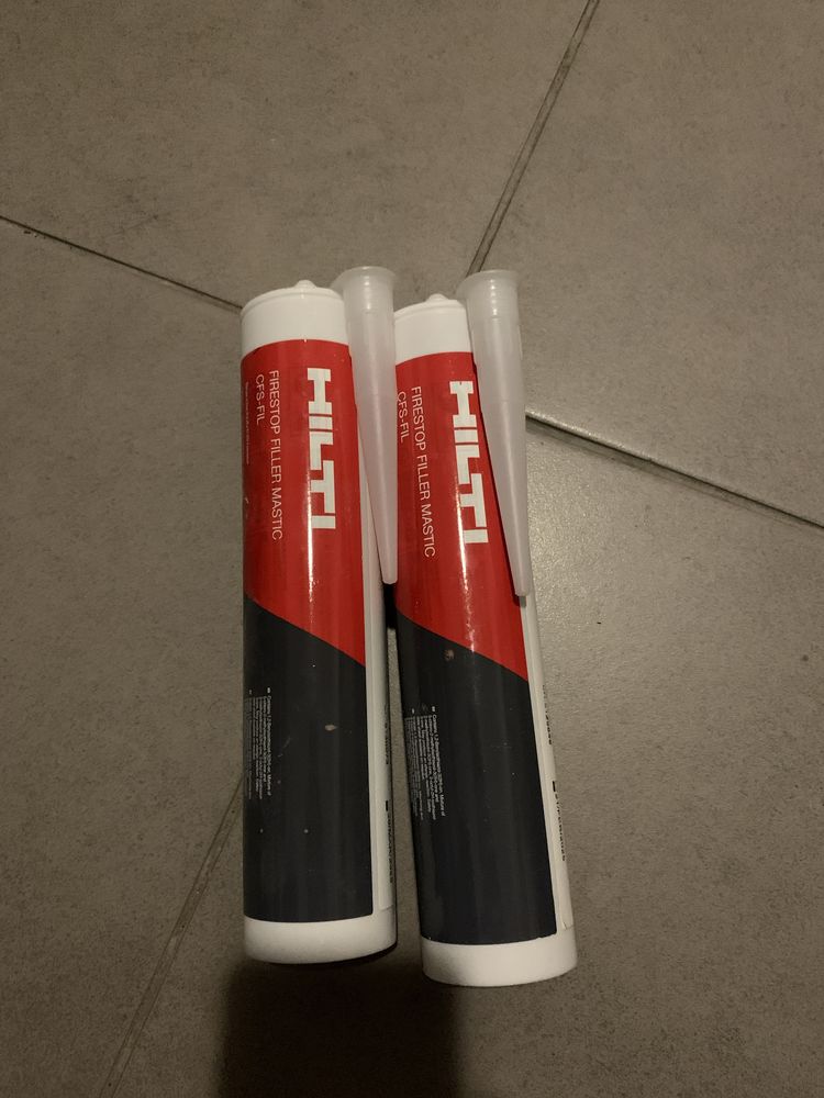 Hilti Modul box firestop CFS-MB z wypelnieniem