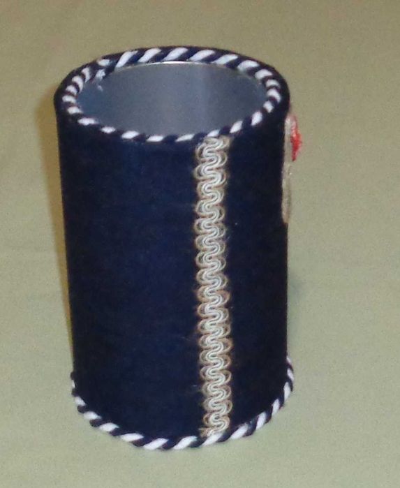 Caixa decorativa e de arrumação flor (NOVA)