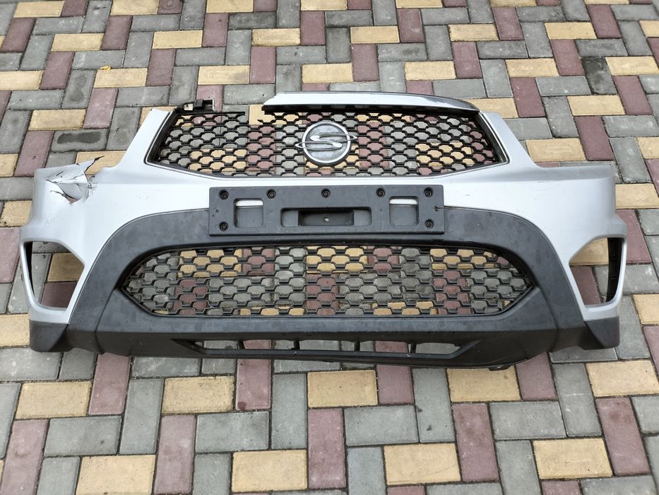 Бампер SsangYong Korando Sports