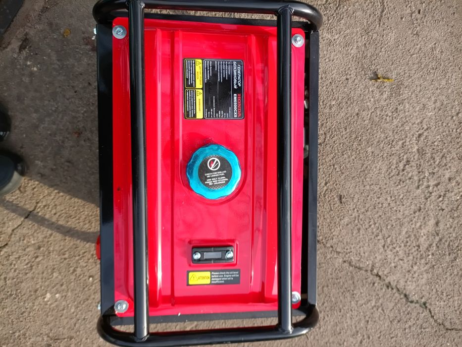 Трифазний генератор HONDA EM6500CXS